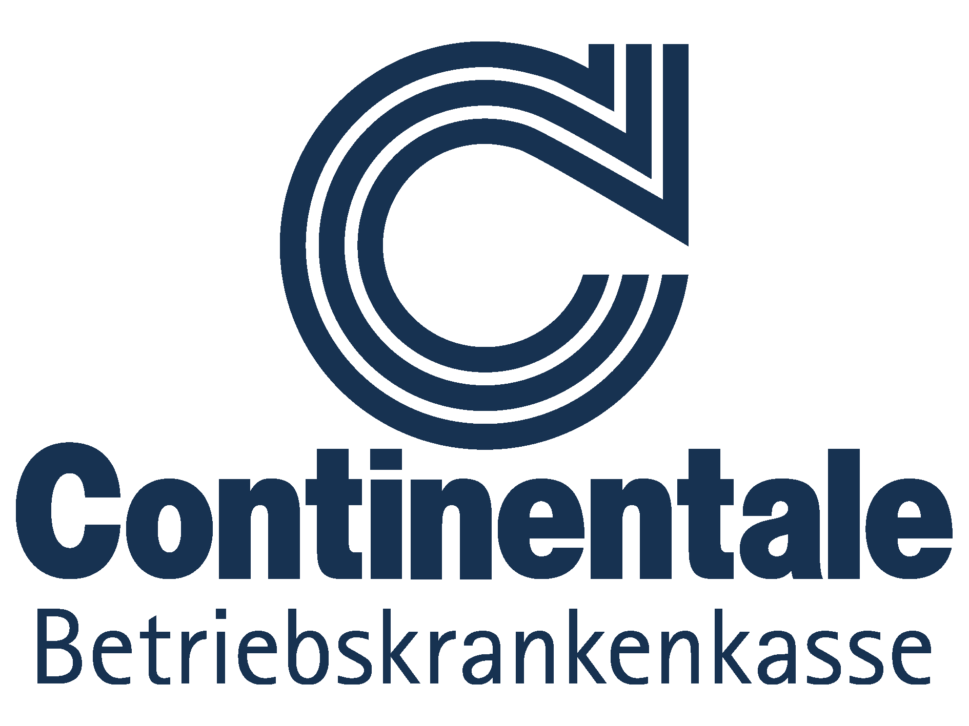 Continentale Betriebskrankenkasse Logo